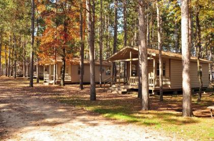 Yukon trails Camping Resort Wisconsin