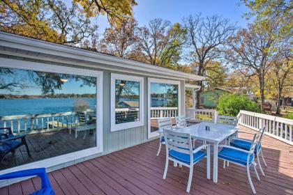 Cedar Creek Lakefront Home with Dock and Fire Pit - image 4