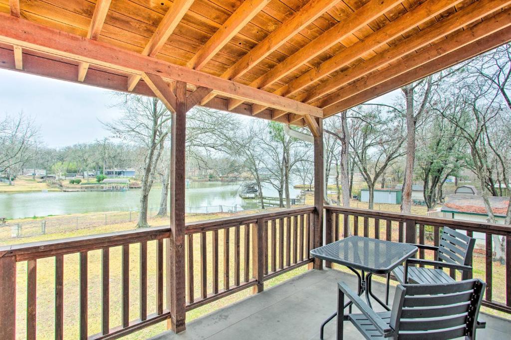 Spacious Lakefront Home with Deck and Fire Pit! - main image