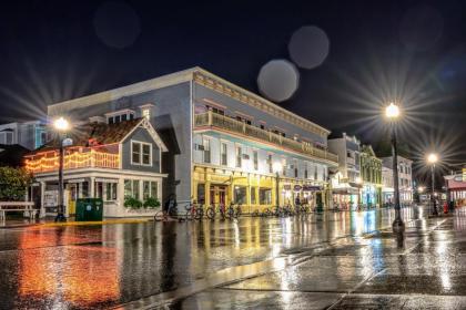 Hotel in mackinac Island Michigan