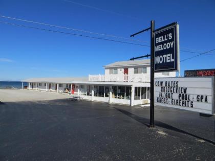 Bells melody motel mackinaw City Michigan