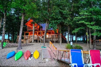 Remote Cabin on 30 Acres with Dock and Private Lake!