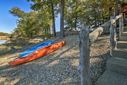 Remote Cabin on 30 Acres with Dock and Private Lake! - image 2