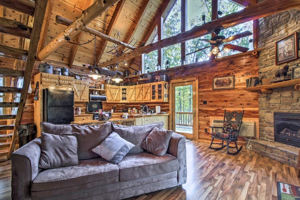 Remote Cabin on 30 Acres with Dock and Private Lake! - image 4