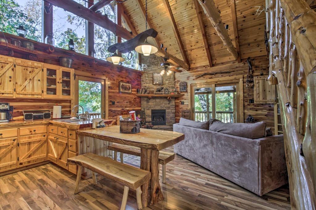 Remote Cabin on 30 Acres with Dock and Private Lake! - image 5