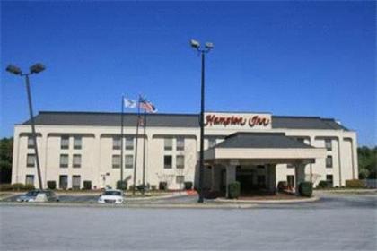 Madison Ga Hampton Inn