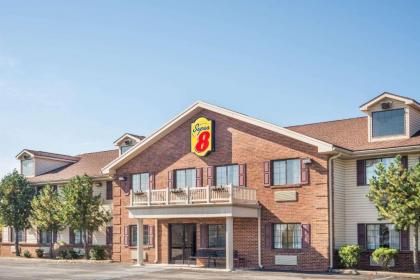 Super 8 by Wyndham madisonHanover Area madison Indiana