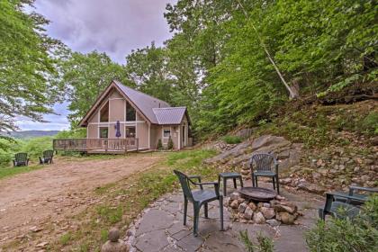 Conway Area Chalet with Mountain Views and Fire Pit! - image 7