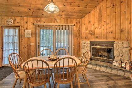 Lakeview Forest Cabin with Deck Less Than half Mile to Beach! - image 13