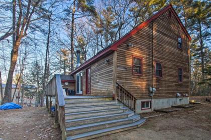 Lakeview Forest Cabin with Deck Less Than half Mile to Beach! - image 2