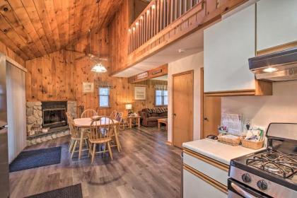 Lakeview Forest Cabin with Deck Less Than half Mile to Beach! - image 9