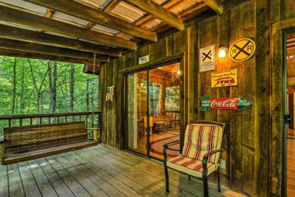 Tellico Plains Cabin - 25 Acres Backyard Creek! - image 12