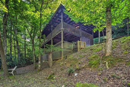 Tellico Plains Cabin - 25 Acres Backyard Creek! - image 2