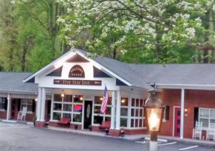 Motel in maggie Valley North Carolina