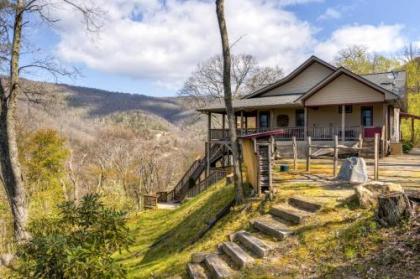 Maggie Valley Home with Mtn Views and Screened Porch! - image 1