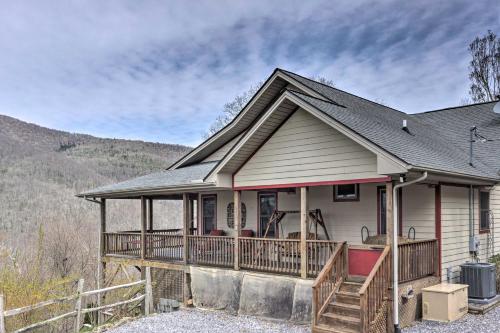 Maggie Valley Home with Mtn Views and Screened Porch! - image 3