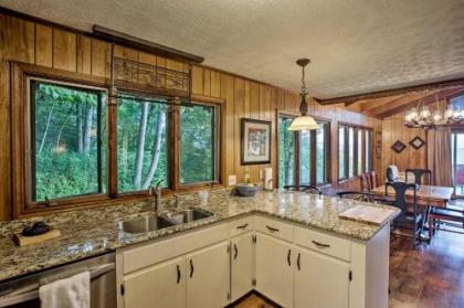 Upscale Cabin with Stunning Blue Ridge Mountain Views - image 3