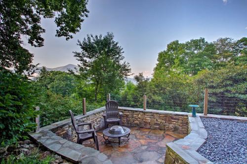 Upscale Cabin with Stunning Blue Ridge Mountain Views - image 4