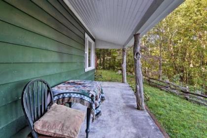 the Greenhouse at Cataloochee