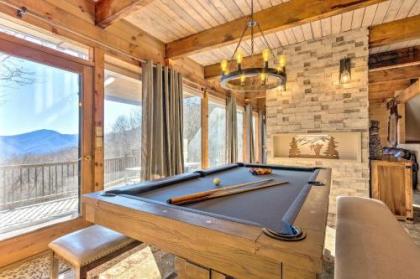 Luxe Blue Ridge Mountain Retreat with Sauna and Creek! - image 5