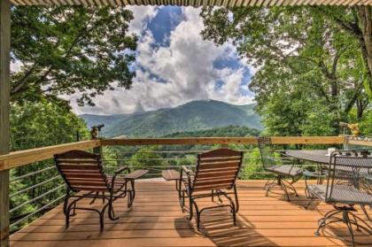 maggie Valley Home with Blue Ridge mtn View and Hot tub North Carolina