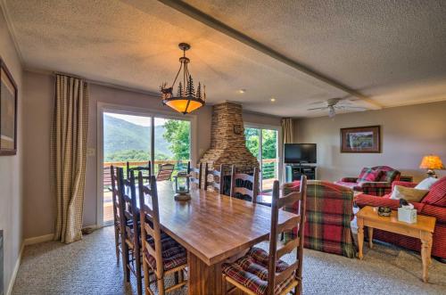 Maggie Valley Home with Blue Ridge Mtn View and Hot Tub - image 2