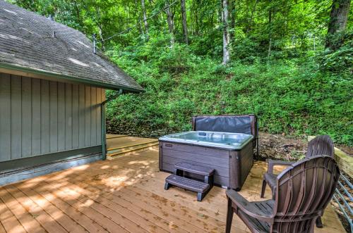 Maggie Valley Home with Blue Ridge Mtn View and Hot Tub - image 4