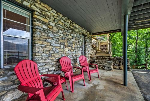 Maggie Valley Home with Blue Ridge Mtn View and Hot Tub - image 5