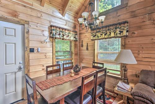 Maggie Valley Family Cabin with Porch and Fire Pit! - image 4