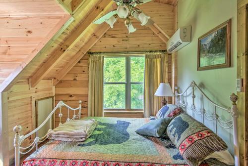 Maggie Valley Family Cabin with Porch and Fire Pit! - image 5