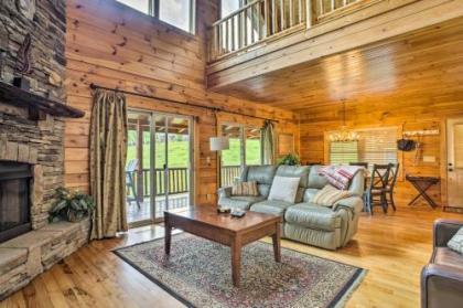 Maggie Valley Cabin with Private Hot Tub and Game Room! - image 3