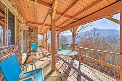 Mountain-View Maggie Valley House with Spacious Deck - image 16