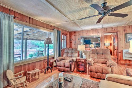 Maggie Valley Retreat with Hot Tub and Fire Pit! - image 2