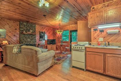 Chic Maggie Valley Cabin with Private Hot Tub! - image 10