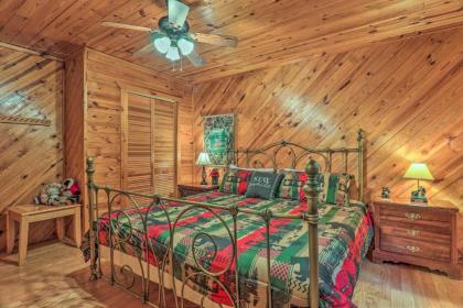 Chic Maggie Valley Cabin with Private Hot Tub! - image 11