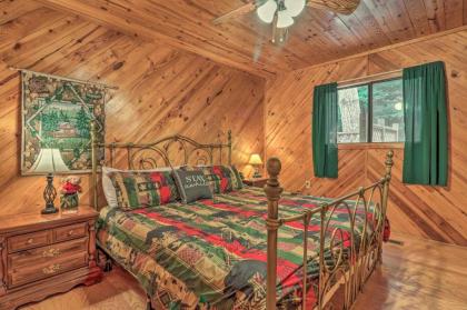 Chic Maggie Valley Cabin with Private Hot Tub! - image 12