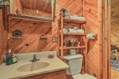 Chic Maggie Valley Cabin with Private Hot Tub! - image 13