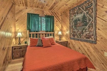 Chic Maggie Valley Cabin with Private Hot Tub! - image 17