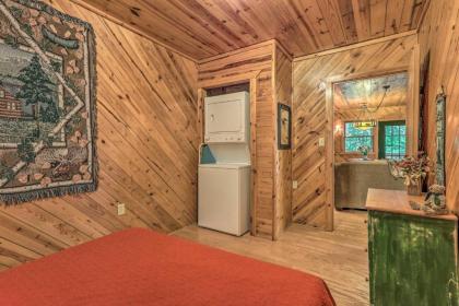 Chic Maggie Valley Cabin with Private Hot Tub! - image 18