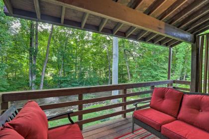 Creekside Getaway Less Than 7 Mi to Blue Ridge Pkwy!