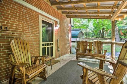 Luxury Creekside Maggie Valley Cabin with Deck! - image 15