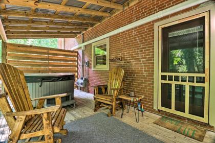 Luxury Creekside Maggie Valley Cabin with Deck! - image 16