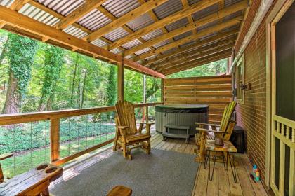 Luxury Creekside Maggie Valley Cabin with Deck! - image 17