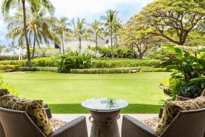 Popular Ground Floor with Extra Grassy Area   Beach tower at Ko Olina Beach Villas Resort Hawaii