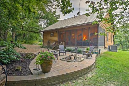 Beautiful makanda Cabin in Shawnee National Forest Illinois