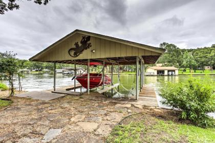 Star Harbor Lake House with Dock Deck and 2 Boat Lifts - image 2