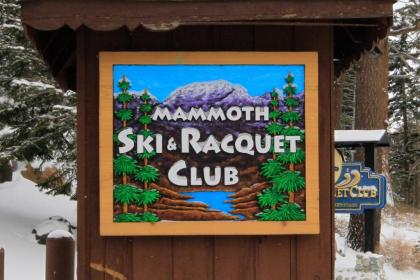 mammoth Ski  Racquet Club #121 California