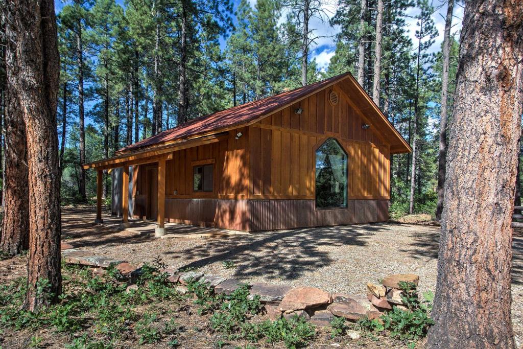 Semi-Private Mancos Cabin on 80 Acres with Mtn View! - main image