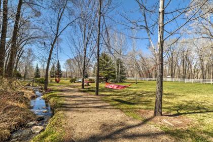 Spacious Mancos River Home with Deck on Creek and Pond! - image 11