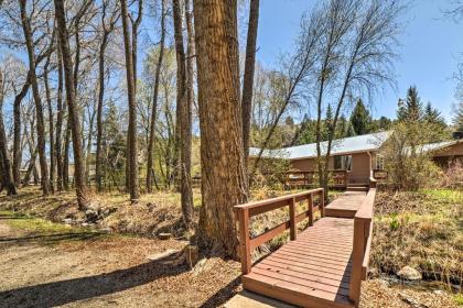 Spacious Mancos River Home with Deck on Creek and Pond! - image 3